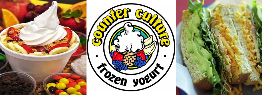 Counter Culture Frozen Yogurt - Home